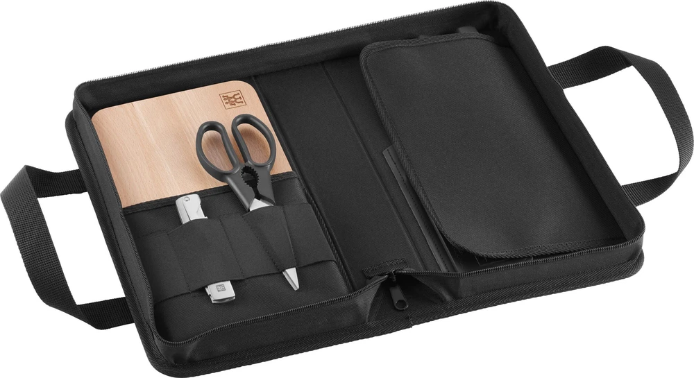 ZWILLING FOUR STAR 3 peilių rinkinys kelioniniame krepšyje