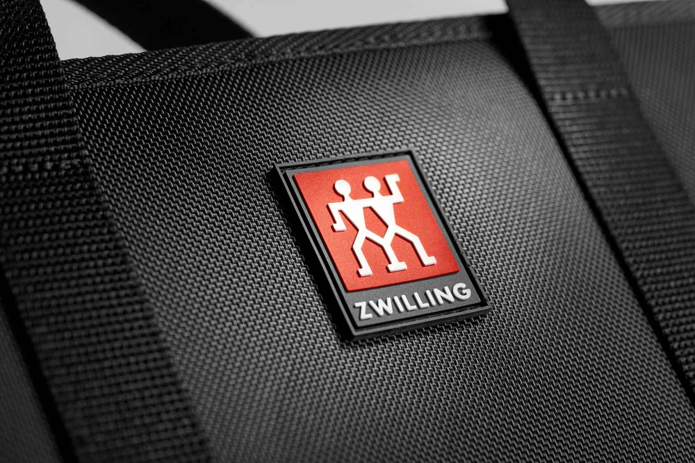 ZWILLING FOUR STAR 3 peilių rinkinys kelioniniame krepšyje