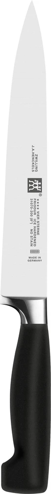 ZWILLING FOUR STAR 5 peilių rinkinys savaime galandimo bloke 2.0