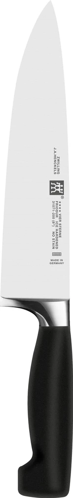 ZWILLING FOUR STAR 5 peilių rinkinys savaime galandimo bloke 2.0