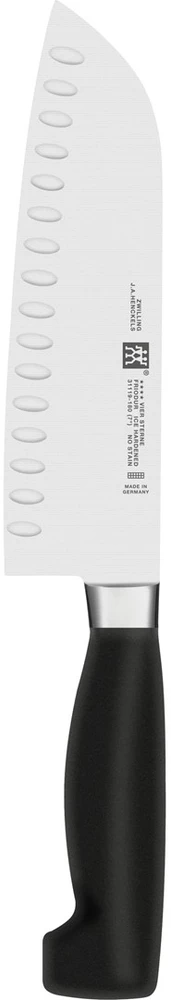ZWILLING Santoku Plienas 1 vnt Santoku peilis