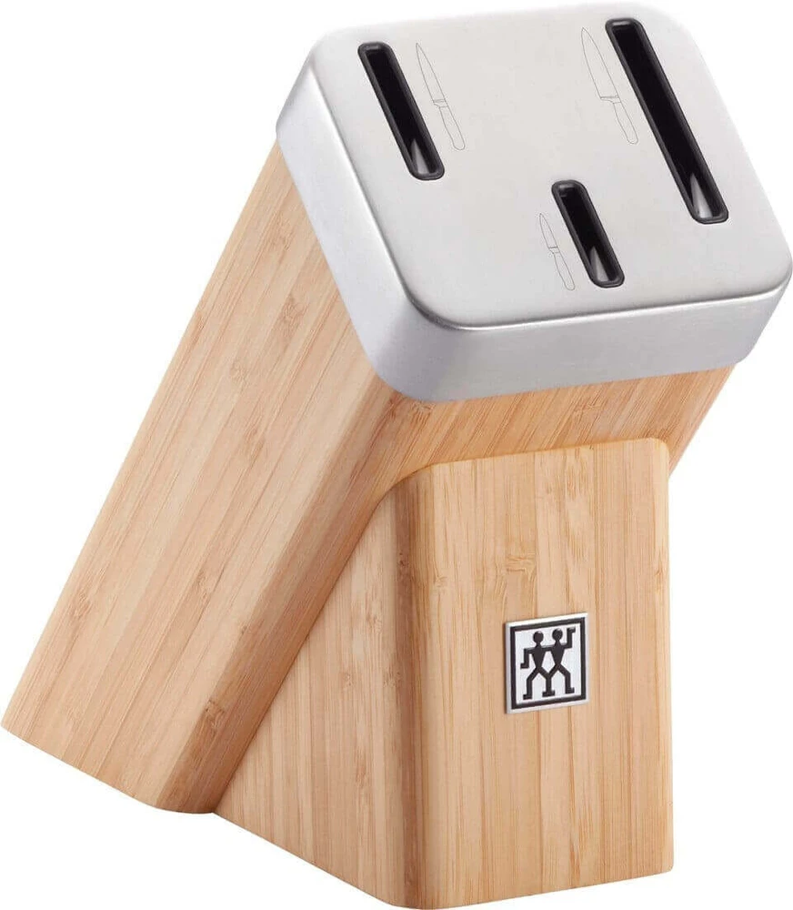 „Zwilling“ 3 peilių rinkinys savaime galandančiame bloke