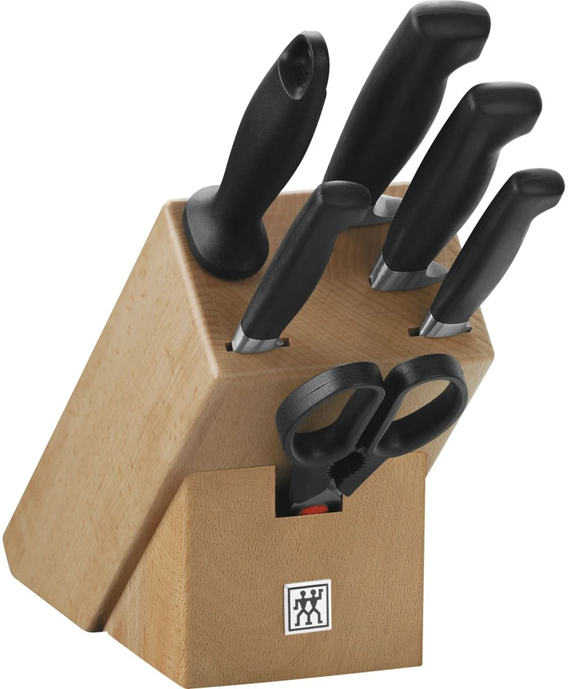 Virtuvinių peilių rinkinys ZWILLING Four Star 35066-000-0