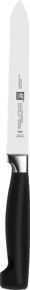 ZWILLING FOUR STAR 4 peilių rinkinys bloke