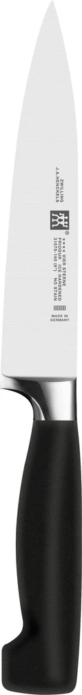 4 peilių rinkinys su bloku ZWILLING Four Star 35144-600-0, Juodas