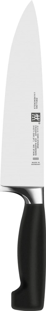 Peilis Set ZWILLING Vier Sterne 35068-003-0 (bread peilis, chef peilis, Peilis block, peilis for peeling fruits ir daržovės,