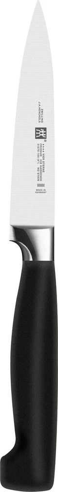 ZWILLING FOUR STAR 7 dalių tamsaus uosinio peilių rinkinys su KIS technologija