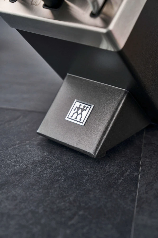 Zwilling Four Star 7 peilių rinkinys su bloku, pilkos spalvos