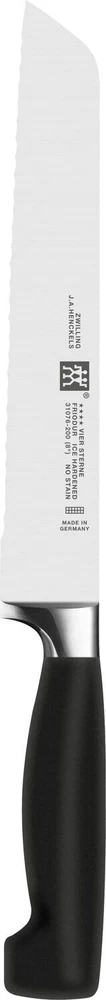 Peilis Set ZWILLING Vier Sterne 35068-003-0 (bread peilis, chef peilis, Peilis block, peilis for peeling fruits ir daržovės,