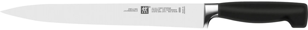 ZWILLING FOUR STAR šalto pjaustymo peilis 26 cm