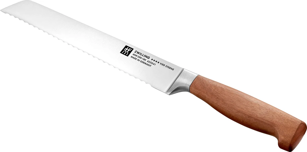 ZWILLING FOUR STAR WOOD Nóż do pieczywa 20 cm