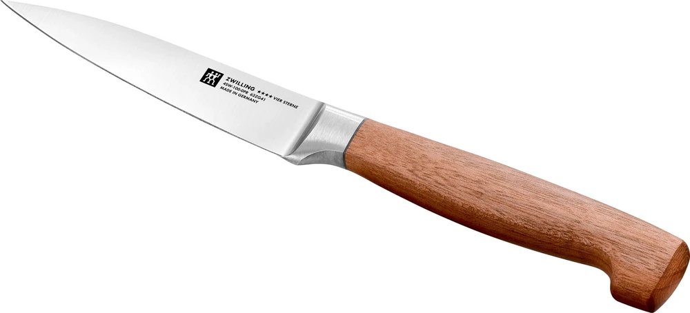 ZWILLING FOUR STAR WOOD Nóż do warzyw i owoców 10 cm
