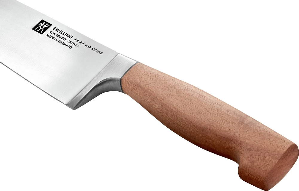 ZWILLING FOUR STAR WOOD Nóż szefa kuchni 20 cm