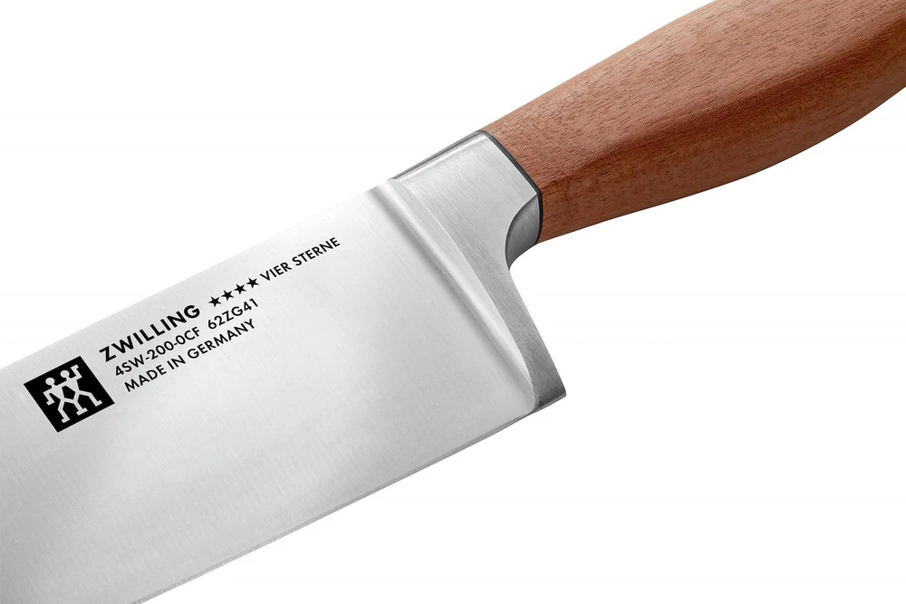 ZWILLING FOUR STAR WOOD Nóż szefa kuchni 20 cm