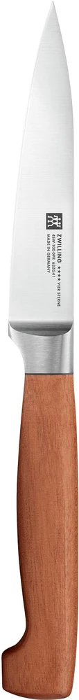 Zwilling - VIER STERNE medinių peilių laikiklio rinkinys - rudas