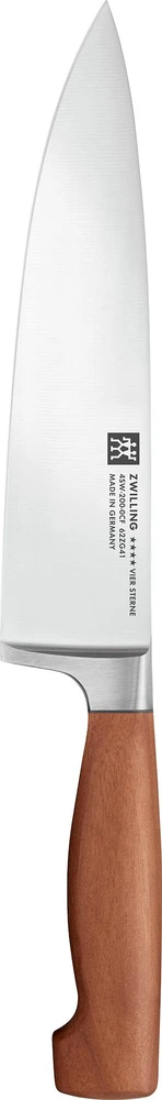 Zwilling - VIER STERNE medinių peilių laikiklio rinkinys - rudas