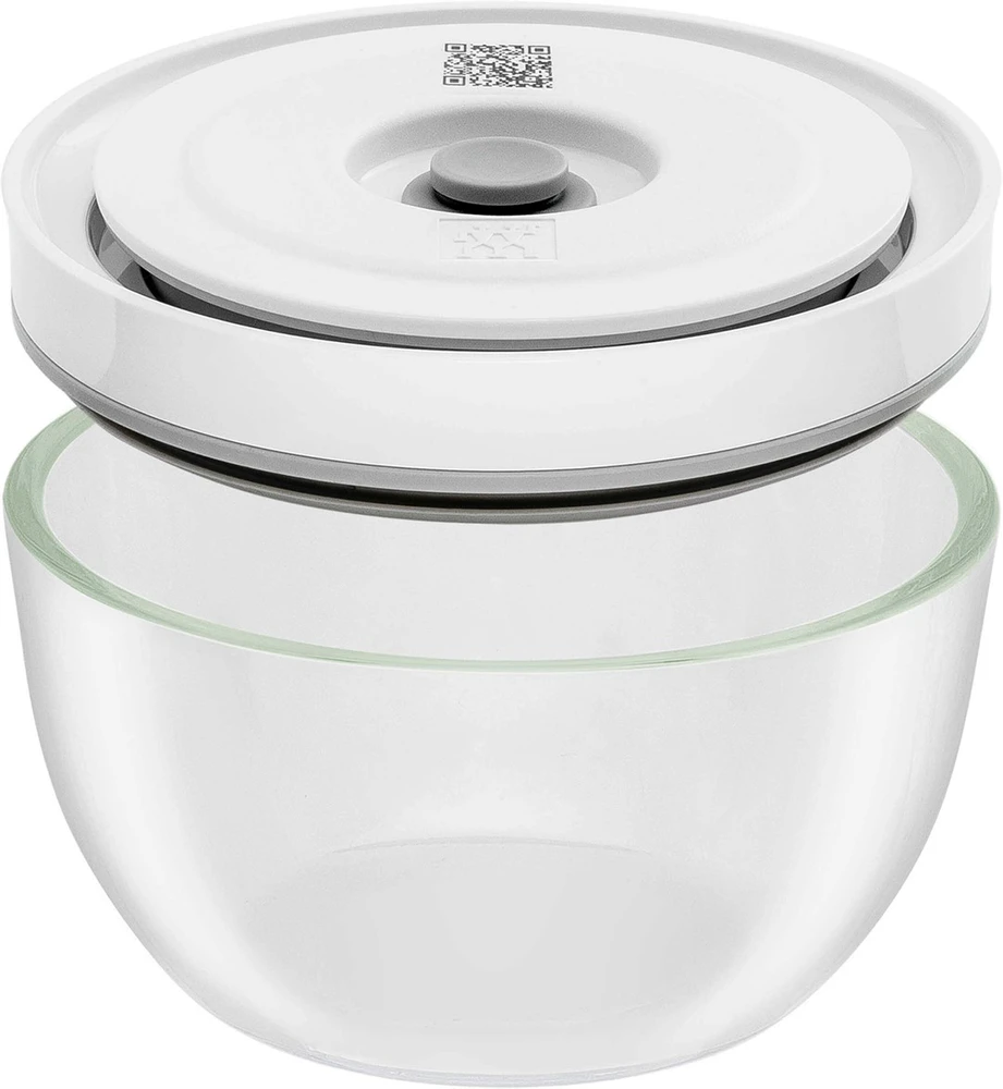 ZWILLING FRESH & SAVE 3 stiklinių vakuuminių dubenėlių su dangteliu rinkinys