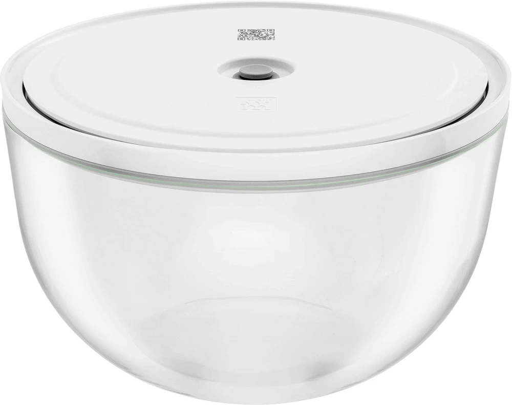 ZWILLING FRESH & SAVE 3 stiklinių vakuuminių dubenėlių su dangteliu rinkinys