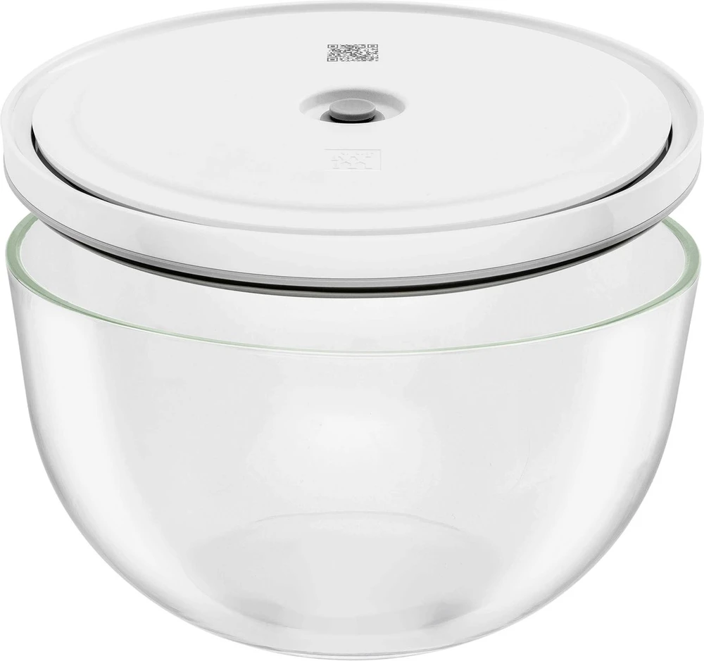 ZWILLING FRESH & SAVE 3 stiklinių vakuuminių dubenėlių su dangteliu rinkinys