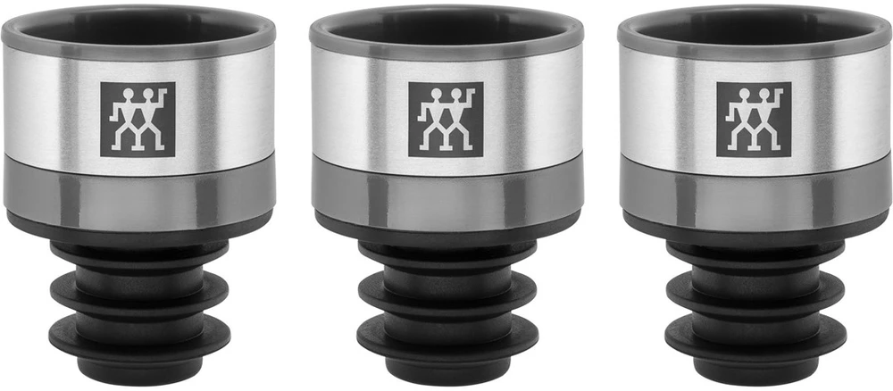 Vakuuminiai Kamščiai - Zwilling Fresh & Save 3 Cm Plastikinė, Nerūdijančio Plieno