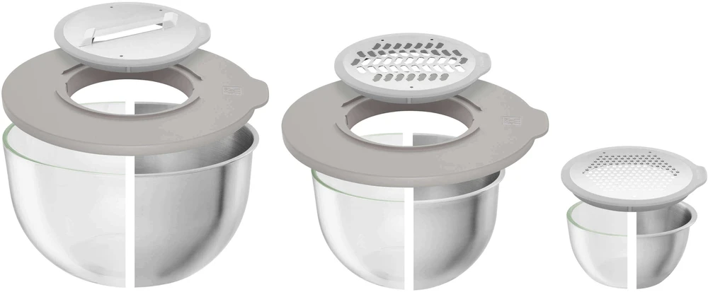 ZWILLING FRESH & SAVE 5 dubenėlio priedų rinkinys