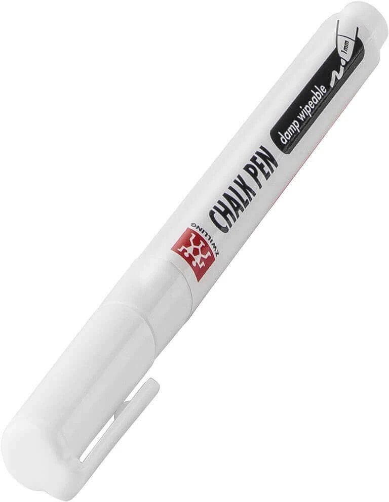 Dėklas ZWILLING FRESH & SAVE CUBE 10 lipdukų rinkinys + žymeklis