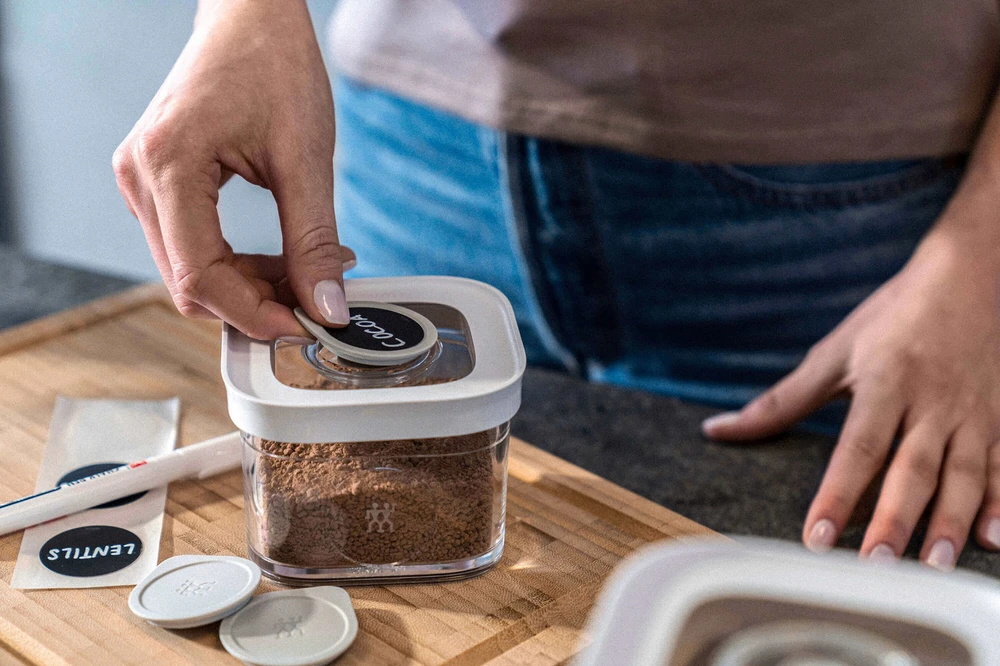 ZWILLING FRESH & SAVE CUBE 3 lipdukų padėties nustatymo priemonės