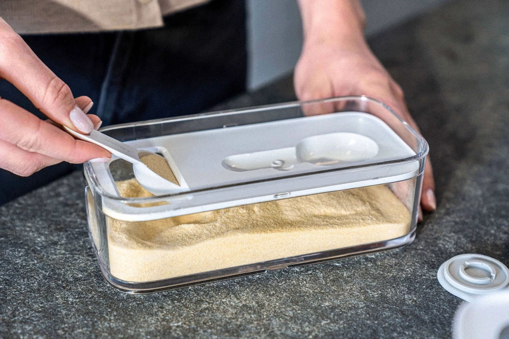 ZWILLING FRESH & SAVE CUBE 4-in-1 įdėklas M konteineriui