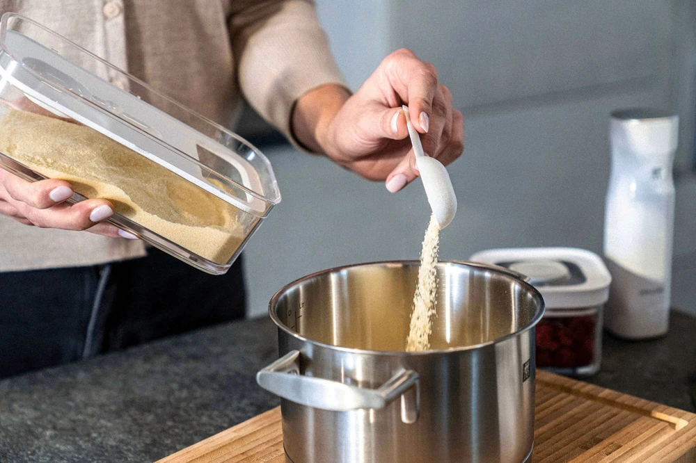 ZWILLING FRESH & SAVE CUBE 4-in-1 įdėklas M konteineriui