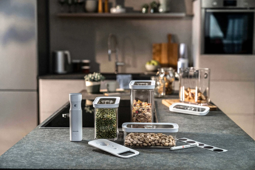ZWILLING FRESH & SAVE CUBE 4-in-1 įdėklas M konteineriui