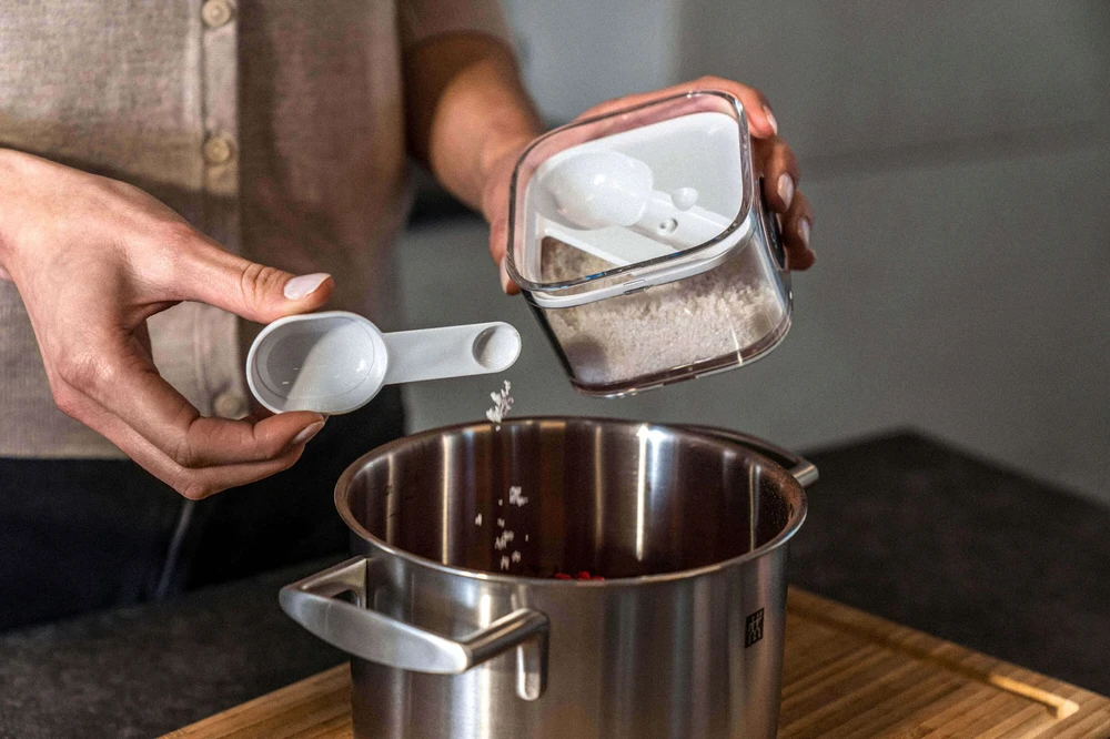 ZWILLING FRESH & SAVE CUBE 4-in-1 įdėklas S konteineriui