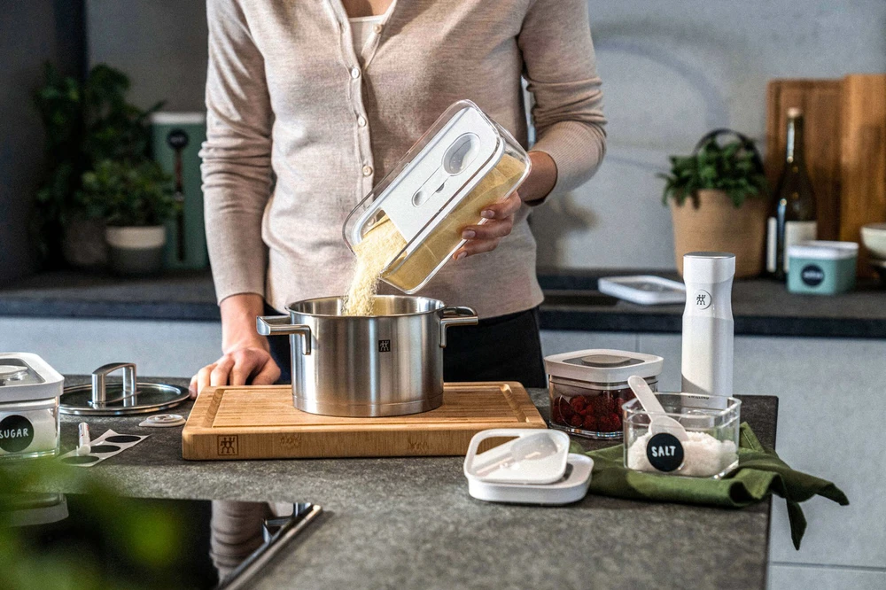 ZWILLING FRESH & SAVE CUBE 4-in-1 įdėklas M konteineriui