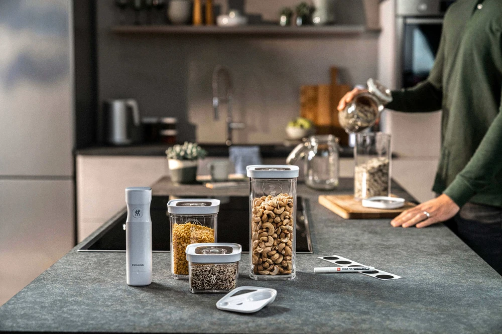 ZWILLING FRESH & SAVE CUBE 4-in-1 įdėklas S konteineriui