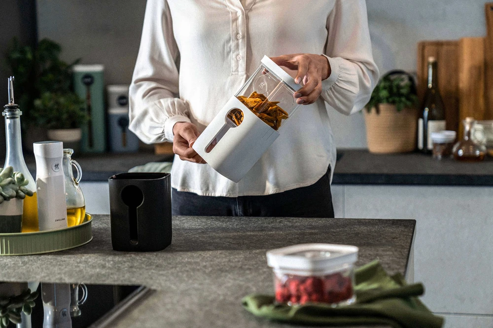 Zwilling Fresh & Save Cube Osłona Do Pojemnika 2S juoda