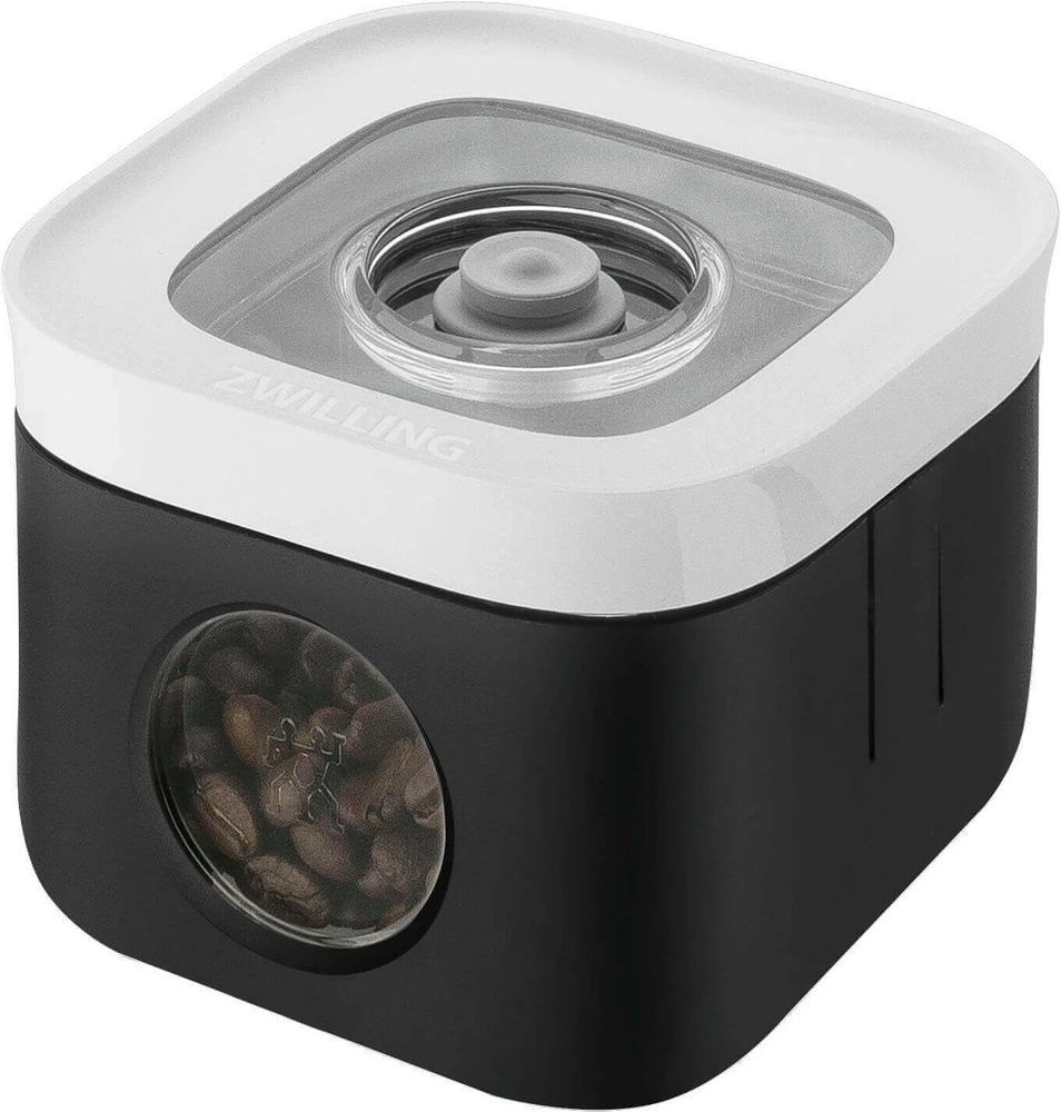 „Zwilling Fresh & Save“ kubinis dangtelis S juodam indui