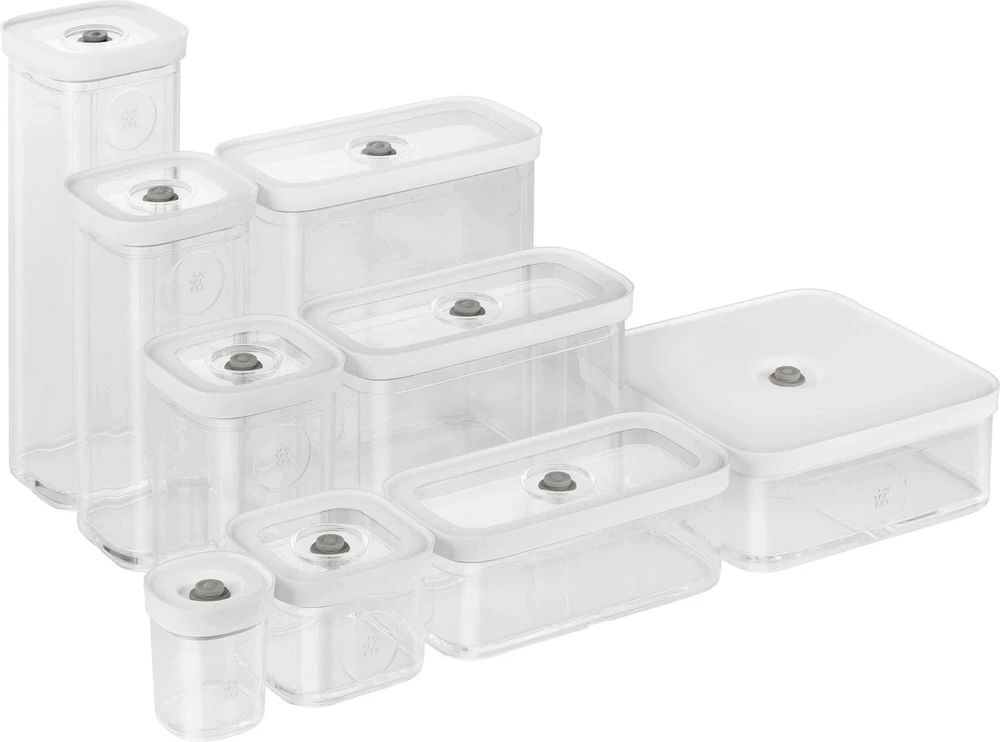 Zwilling Fresh & Save Cube L 1,6 l pilka
