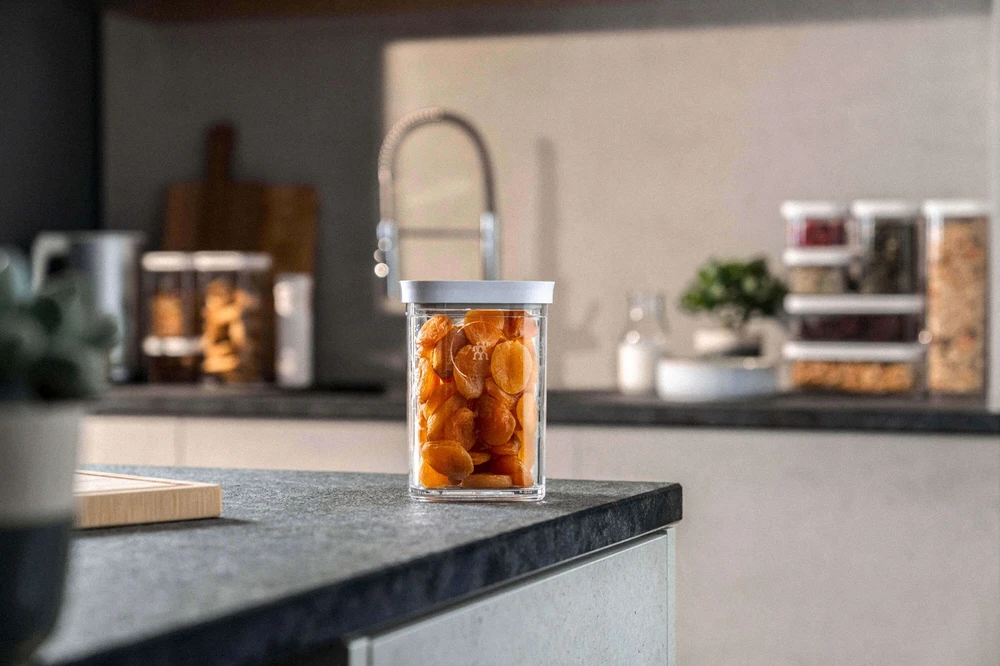 Zwilling plastikowy indas 2S - 825 ml, pilka