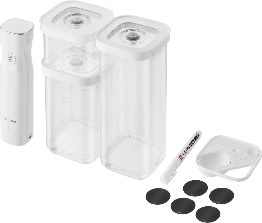ZWILLING Fresh & Save Cube plastikinis pradinio lygio rinkinys S