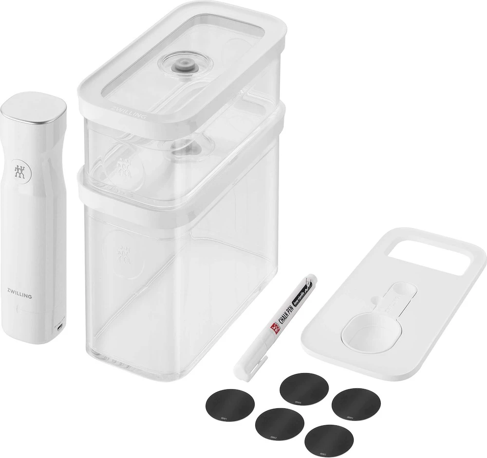 ZWILLING FRESH & SAVE CUBE Pradedančiųjų rinkinys plastikowy M - pilka
