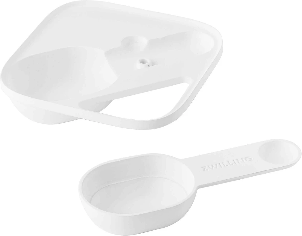 ZWILLING 1025971 Rectangular Container 2.445 L Transparent, Baltas 6 pc(s)