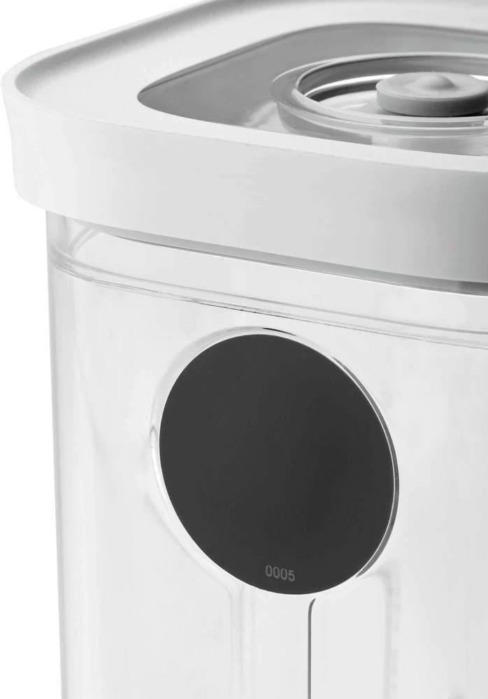ZWILLING 1025971 Rectangular Container 2.445 L Transparent, Baltas 6 pc(s)
