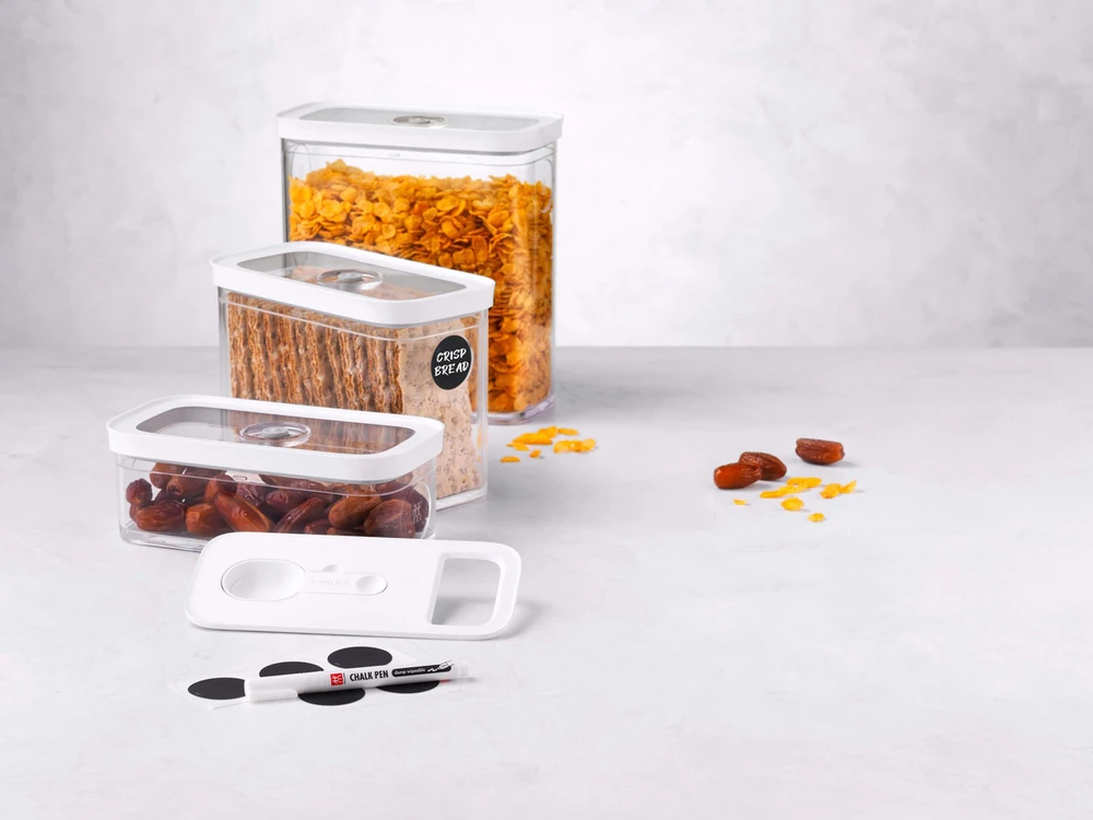 Plastikinių indelių rinkinys m zwilling fresh & save kubas 1026082