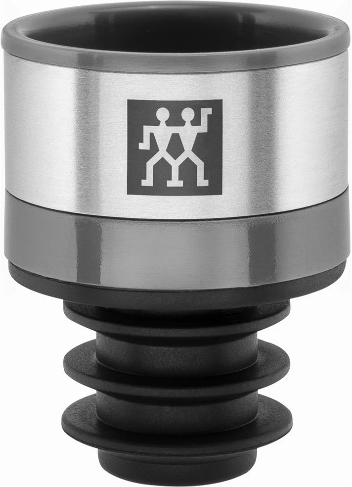 Vakuuminiai Kamščiai - Zwilling 3 Cm Plastikinė, Silikoninė, Nerūdijančio Plieno