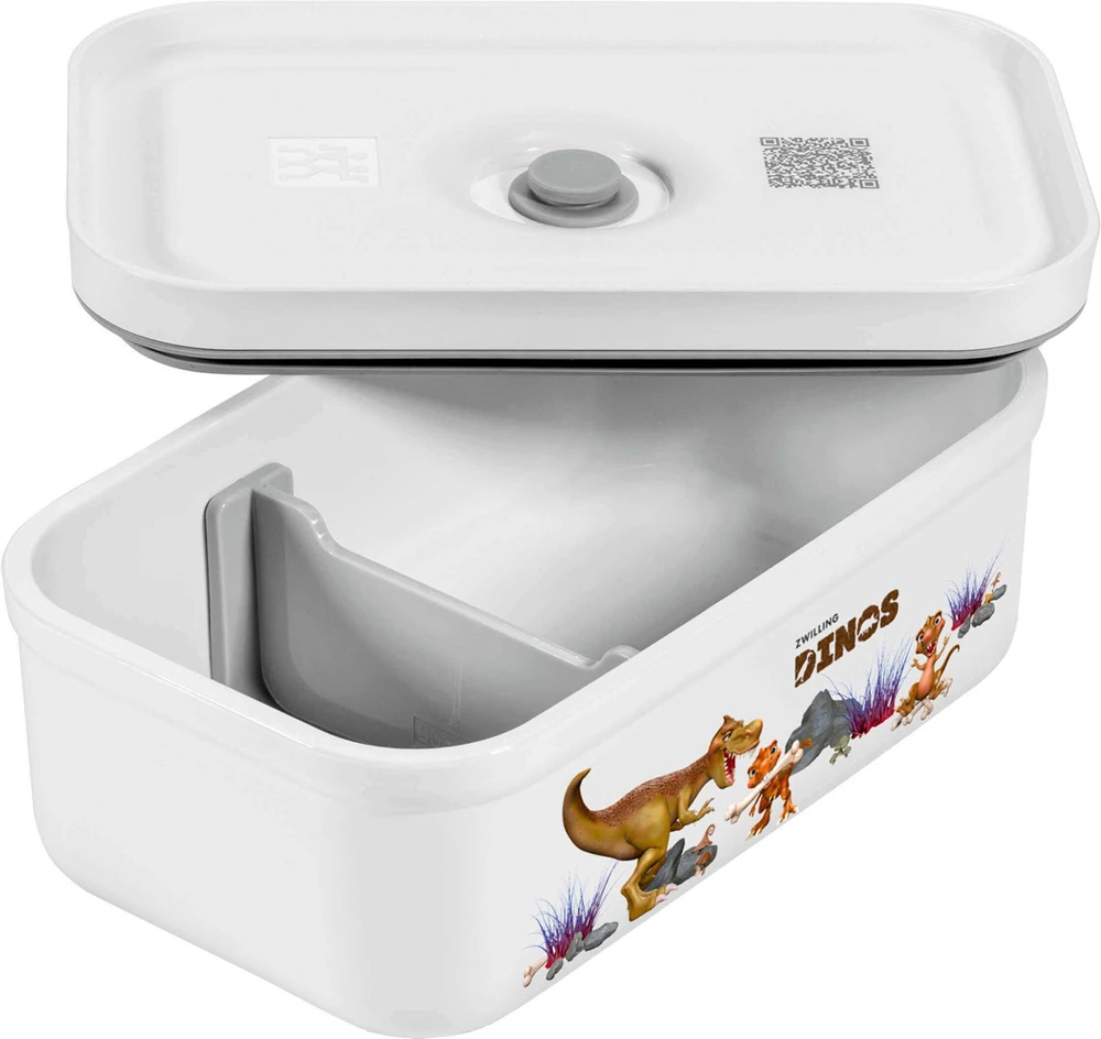 ZWILLING FRESH & SAVE Priešpiečių dėžutė plastikowy dinos 0.85 ltr