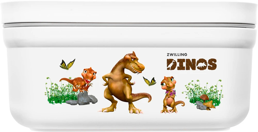 ZWILLING FRESH & SAVE Priešpiečių dėžutė plastikowy dinos 0.5 ltr