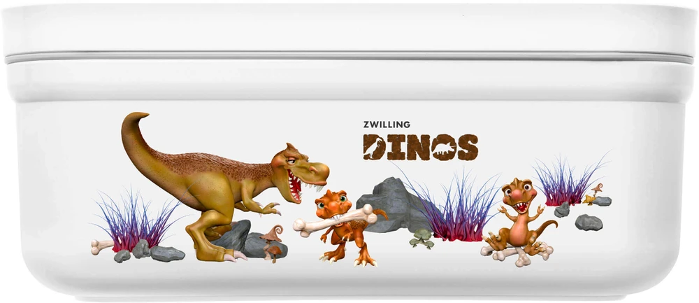 ZWILLING FRESH & SAVE Priešpiečių dėžutė plastikowy dinos 0.85 ltr