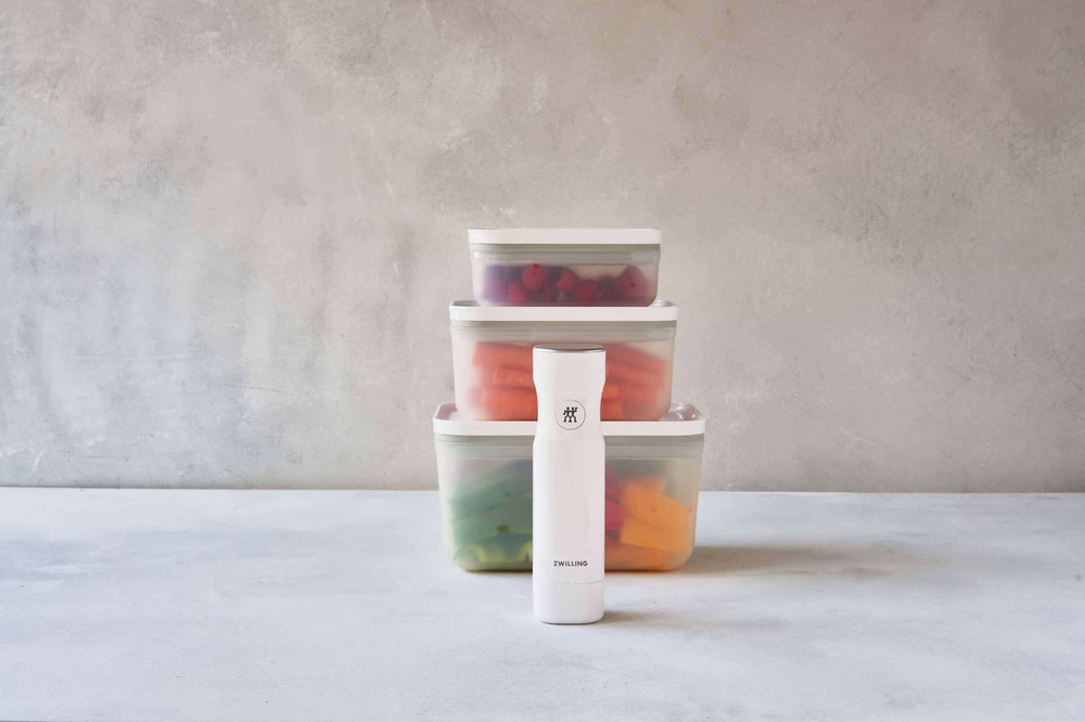 Zwilling Fresh & Save Plastikinis / M/L 7 dalių vakuuminis pradinis rinkinys