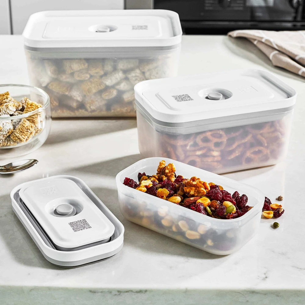 Zwilling Fresh & Save Plastikinis / M/L 7 dalių vakuuminis pradinis rinkinys