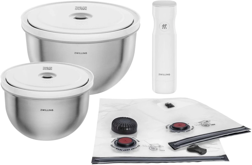 ZWILLING FRESH & SAVE Pradedančiųjų rinkinys
