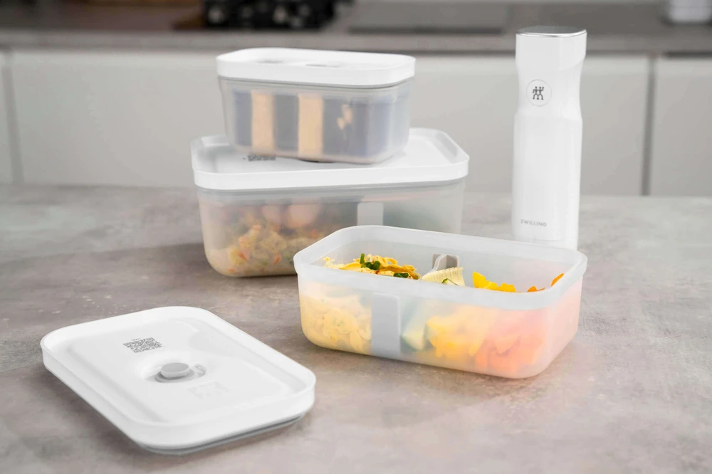 Zwilling Fresh & Save Plastikinis / M/L 7 dalių vakuuminis pradinis rinkinys